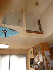 2世帯住宅に階段を新設 2世帯住宅に階段を新設